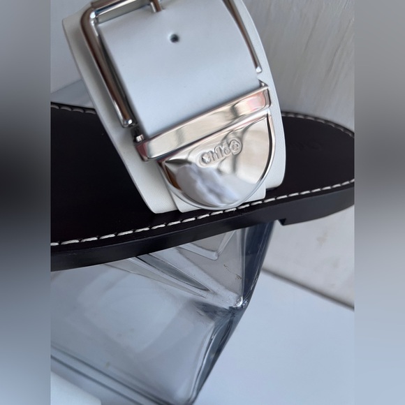 Chloé Rebecca Slide Sandal Size 38 - Picture 9 of 13